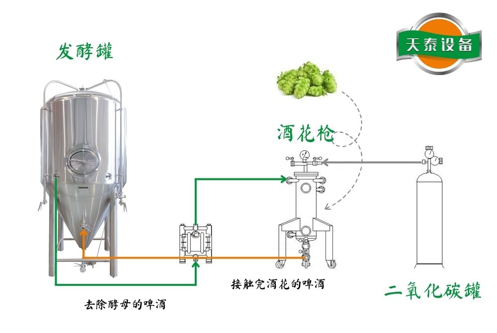 釀IPA的酒花干投怎么操作？