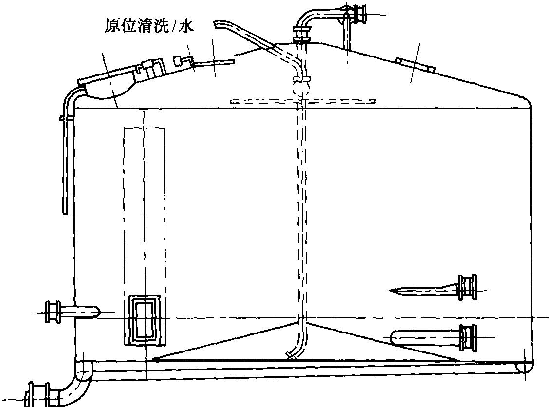 精釀啤酒設(shè)備——回旋沉淀槽有什么結(jié)構(gòu)特點？